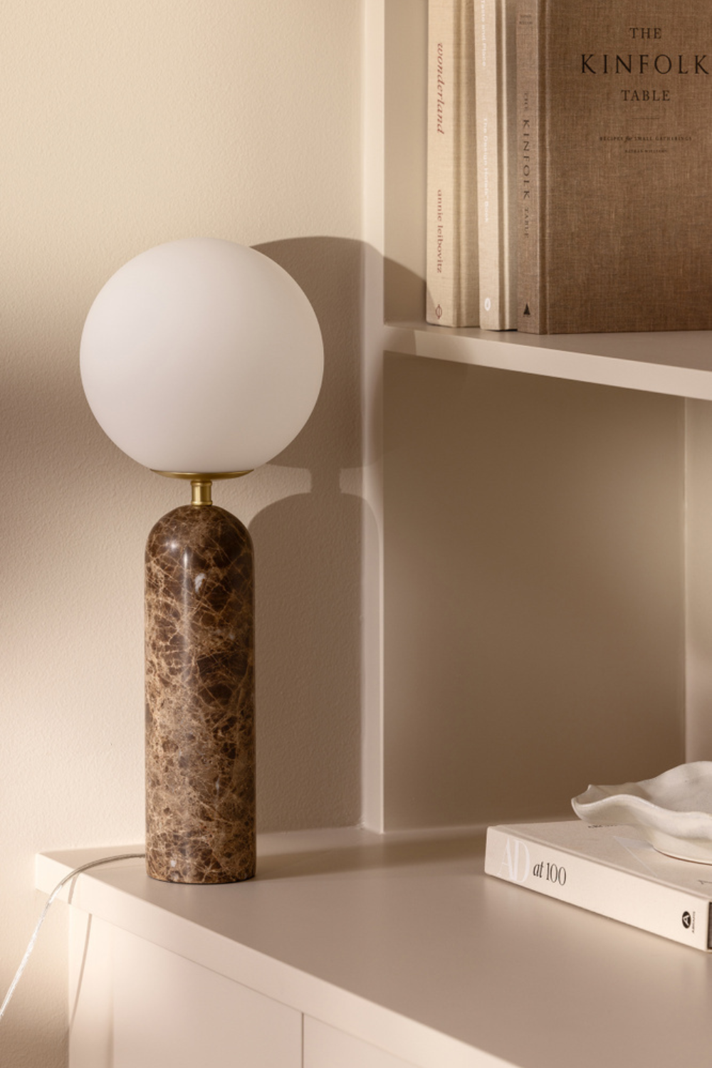 Torrano Bordslampa Brun