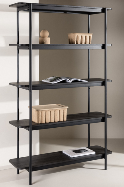 Heim Shelf 40 x 120 x 190 Black