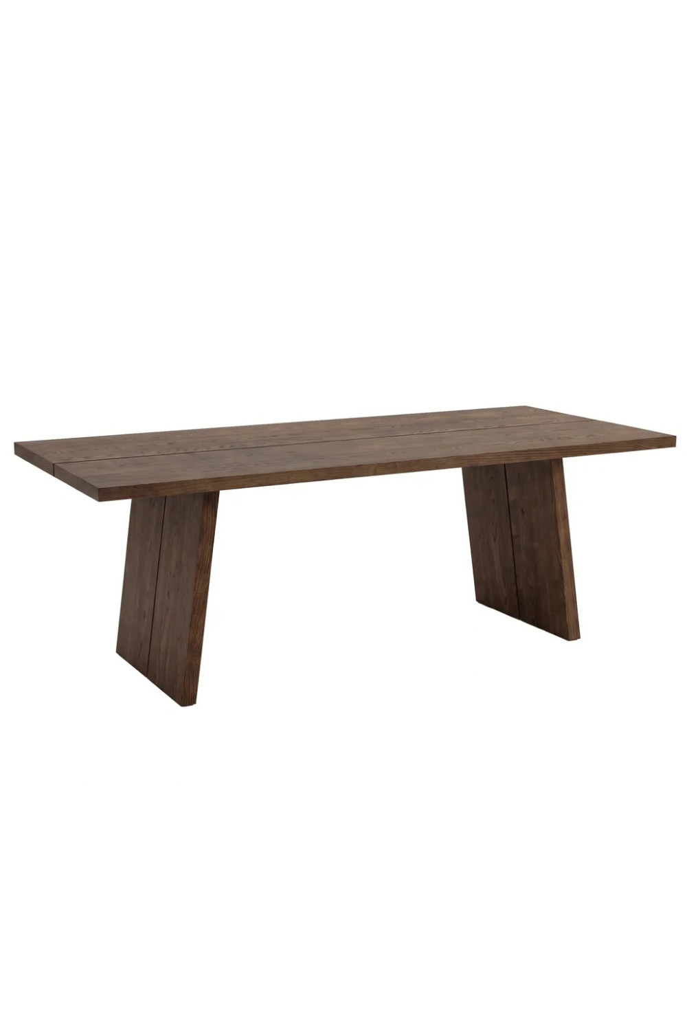 Logga Rektangulära Matbord 210x100 Smoked Oak