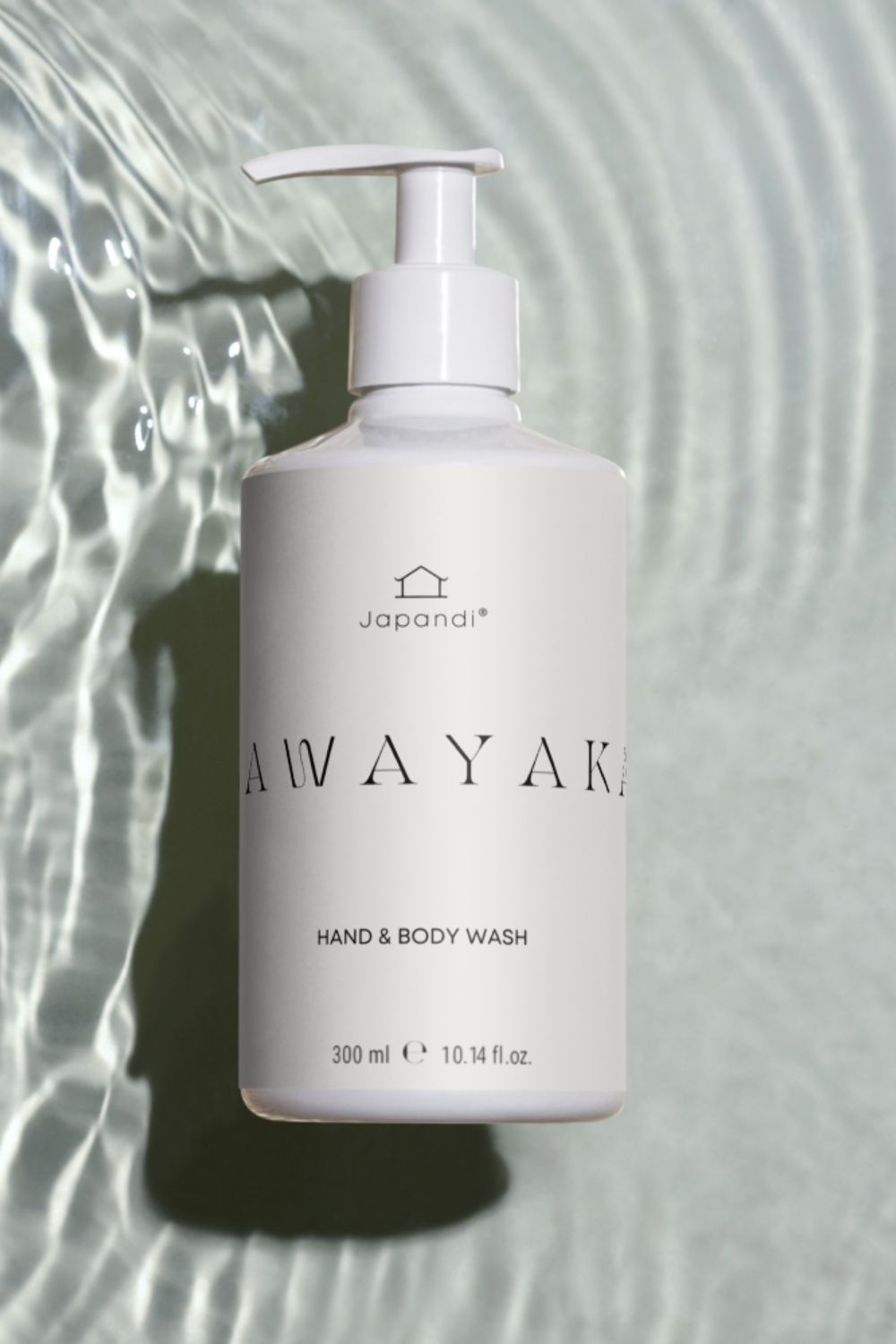 Sawayaka hand & body wash