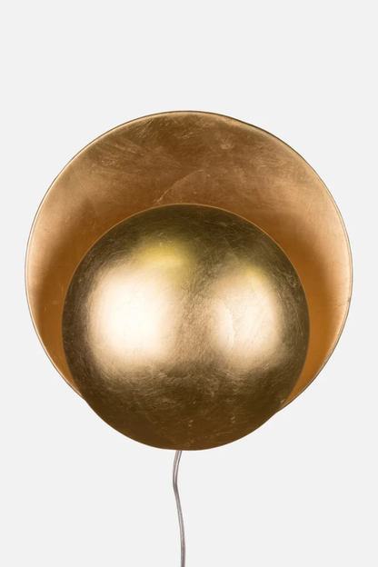 Orbit Vägglampa Mässing