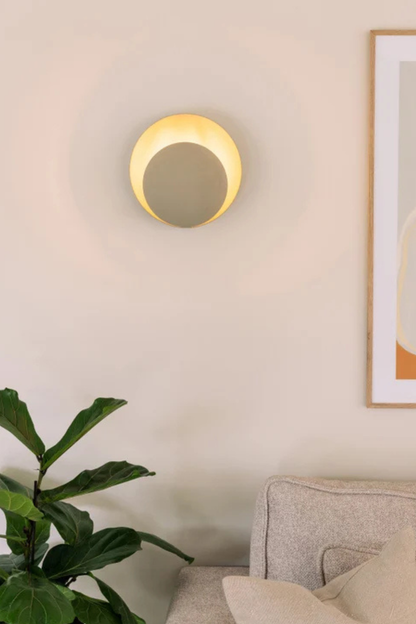 Orbit Vägglampa Beige