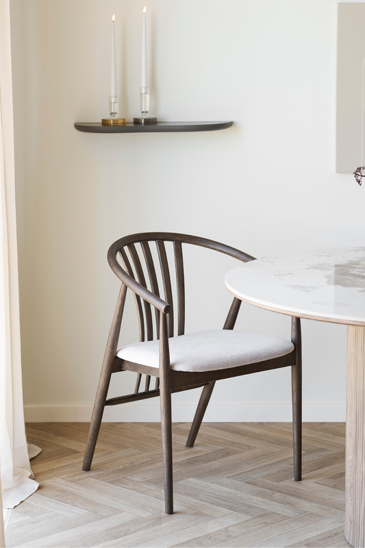 Pre-order Agustin Dining Chair Smoked