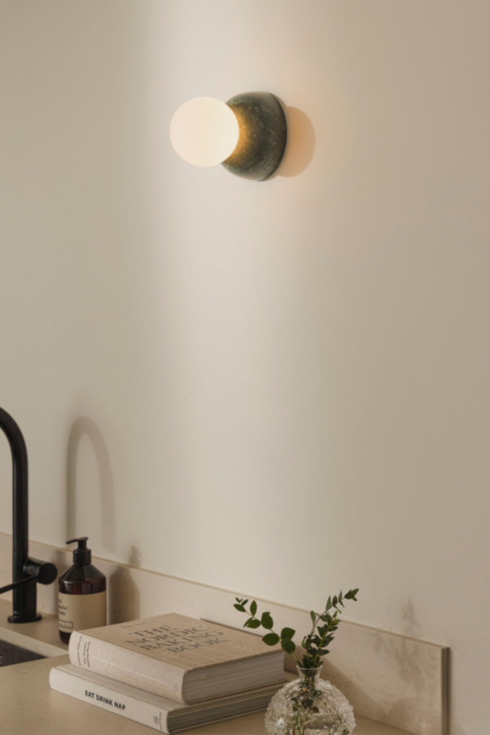 Torrano Vägglampa /Taklampa Mörkgrön 13cm