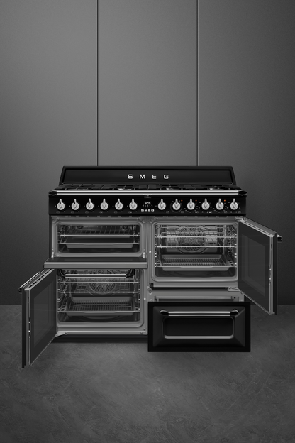 Gasspis 110x60 cm | Svart
