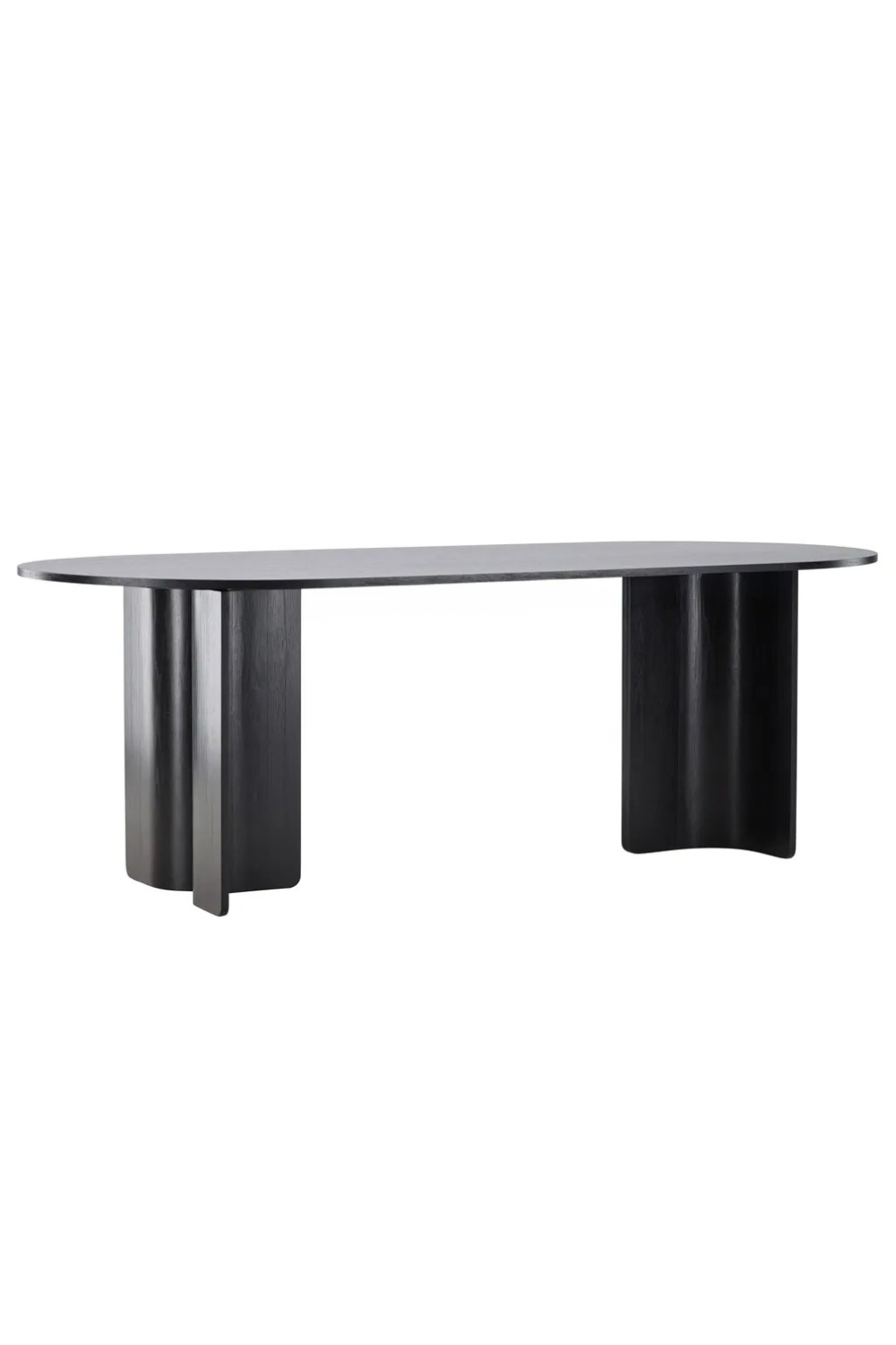 Tyresö Ovala Matbord 220x100 Black