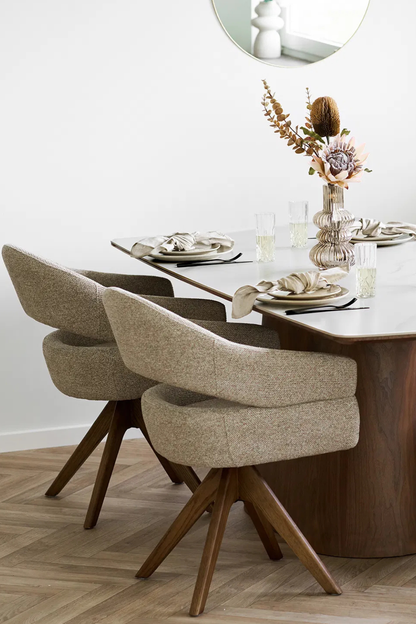 Förhandsboka Dover Matstol - Mörkbrun