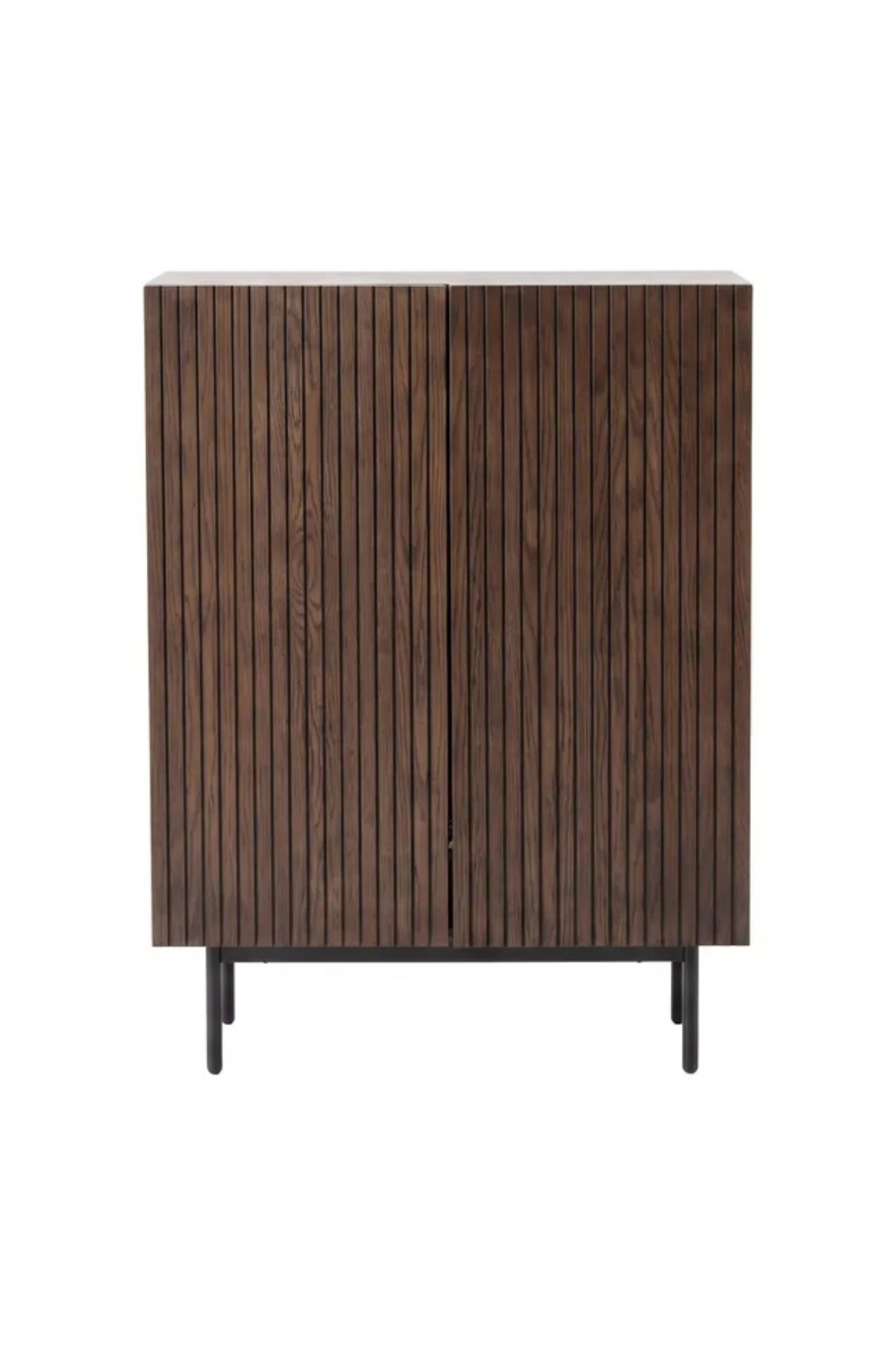 Björkön Skåp 80x30x103 Mocca