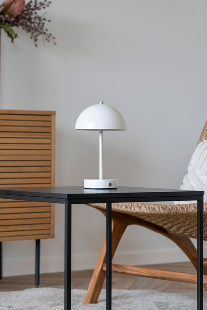 Holt Table Lamp White