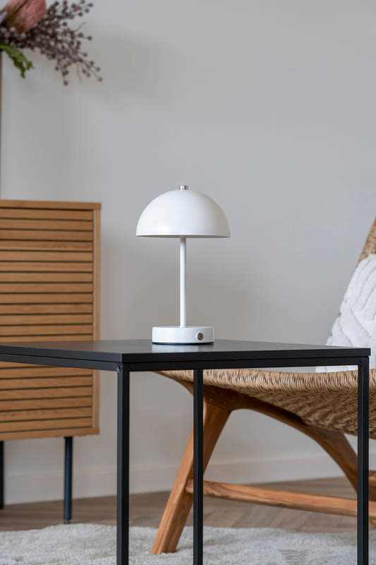 Holt Table Lamp White