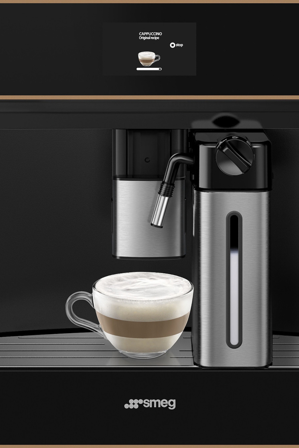 Inbyggd Kaffemaskin | Svart