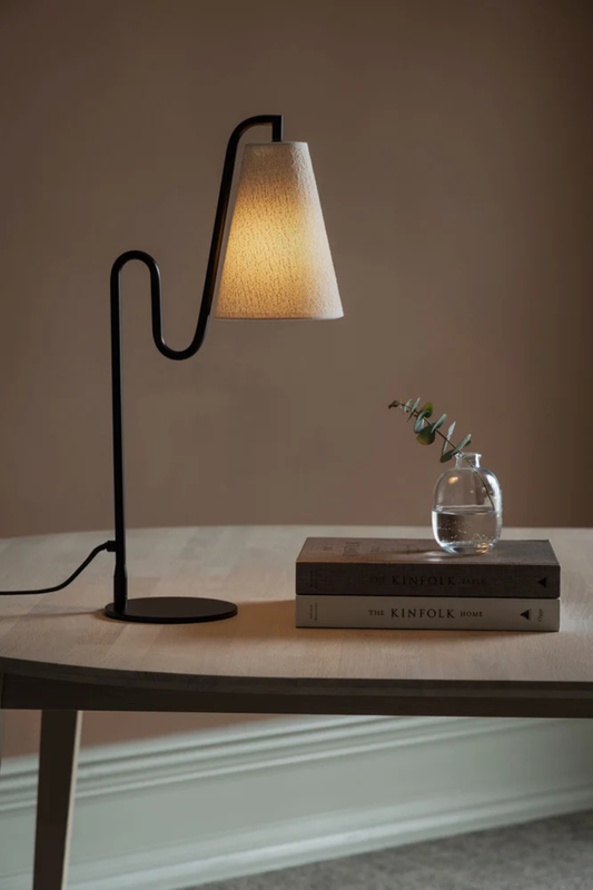 Bordslampa Lou Svart