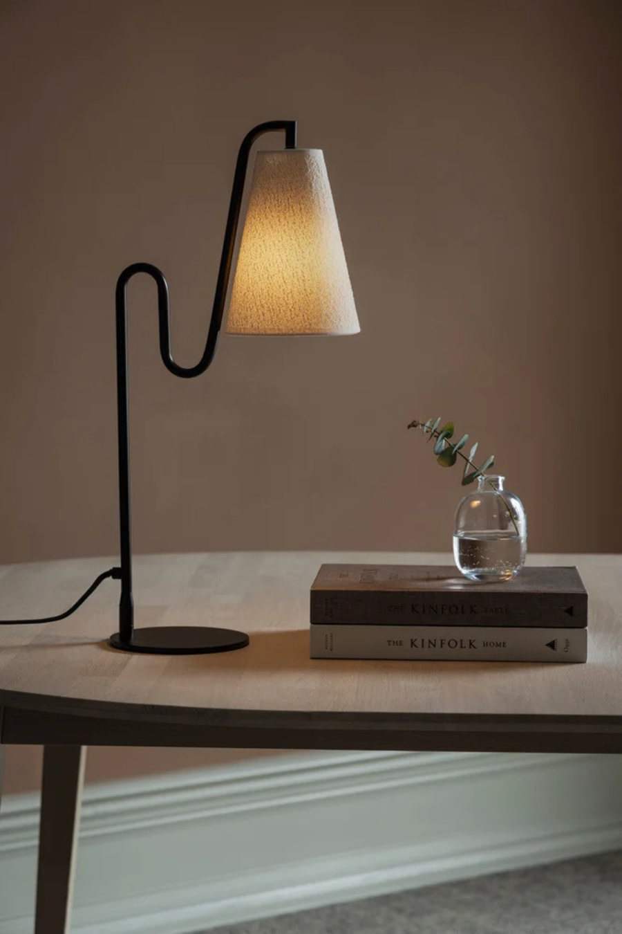 Bordslampa Lou Svart