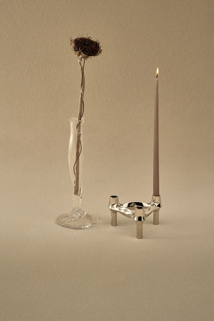 STOFF BMF Ljusstake Krom