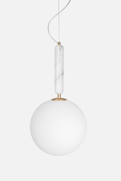 Torrano Pendellampa Vit 30 cm
