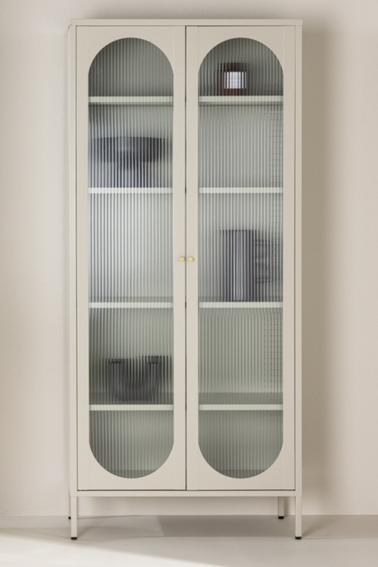 Lima Cabinet Beige