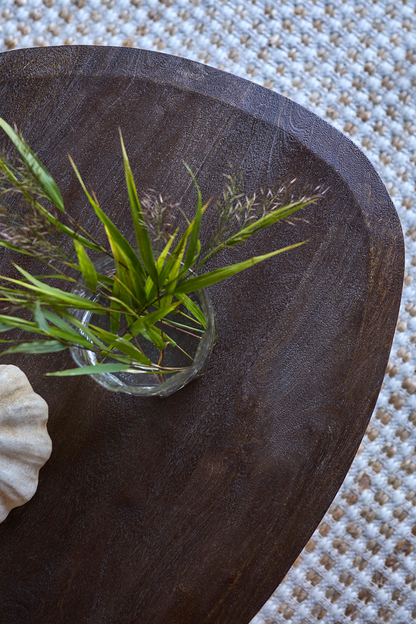 Portland soffbord, brun