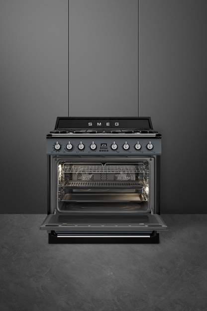 Gasspis 90x60 cm | Slate Grey