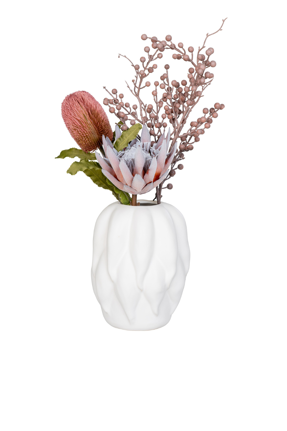 White Ceramic Vase