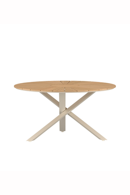 Förhandsboka Mexico Rektangulära Matbord Ø140 Natur