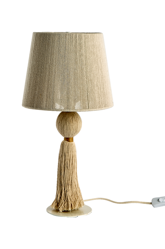 Förhandsboka MILLA Bordslampa M, Natur/brun