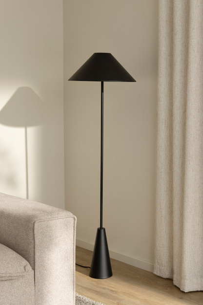 Cannes Gulvlampe Sort