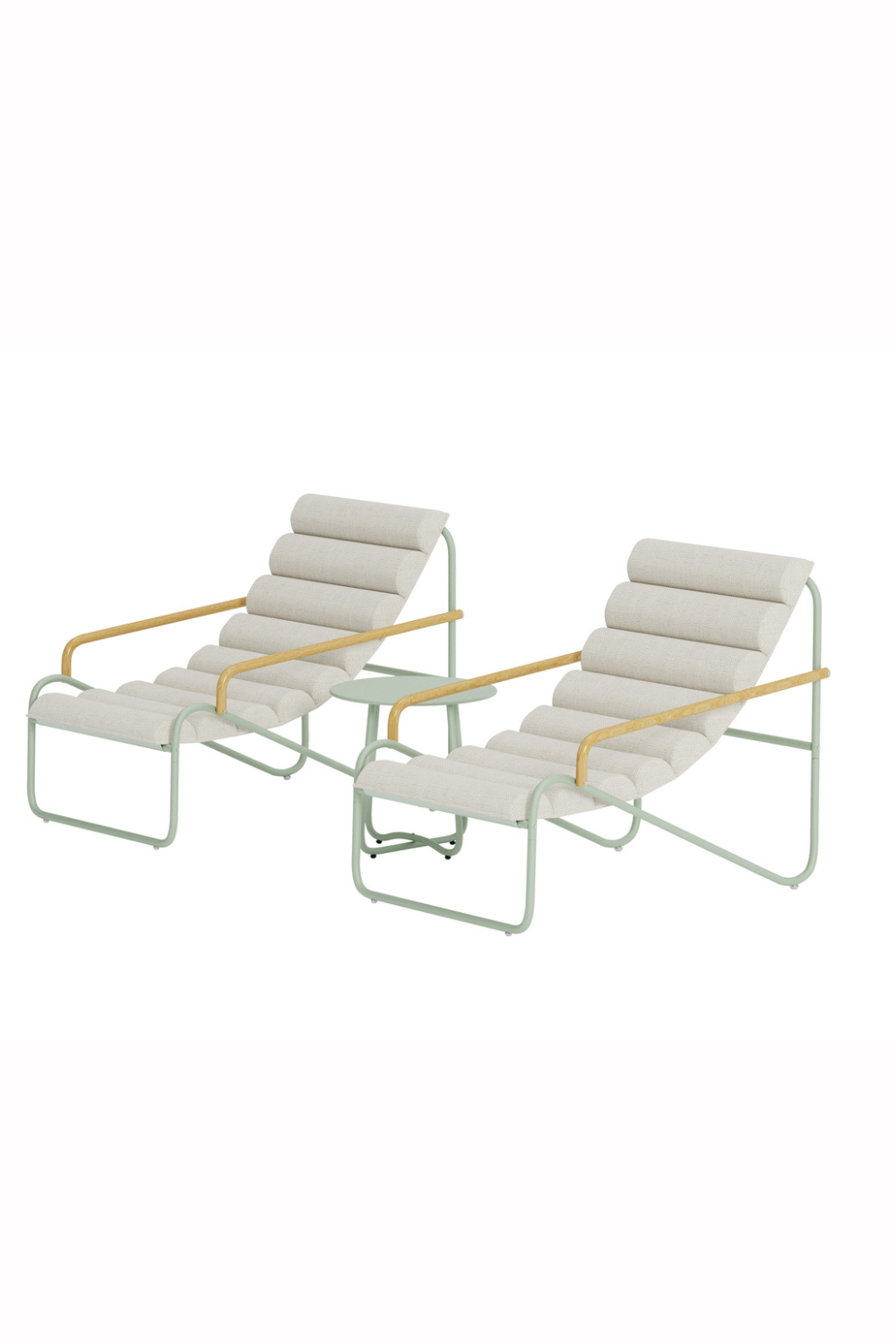 Ithaka Lounge Set Grön