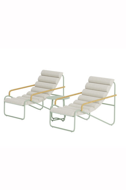 Ithaka Lounge Set Grön