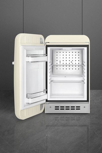 SMEG Minikylskåp | Creme 72,5x40x50cm