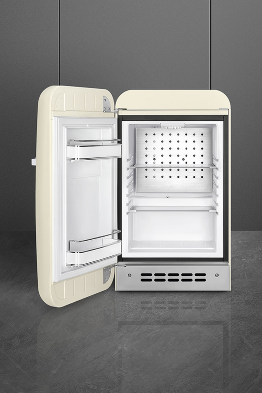 SMEG Minikylskåp | Creme 72,5x40x50cm