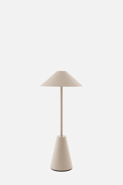Cannes Portabel Bordslampa Beige