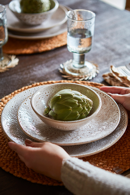 Annabelle tallrik 4-pack Ø23cm