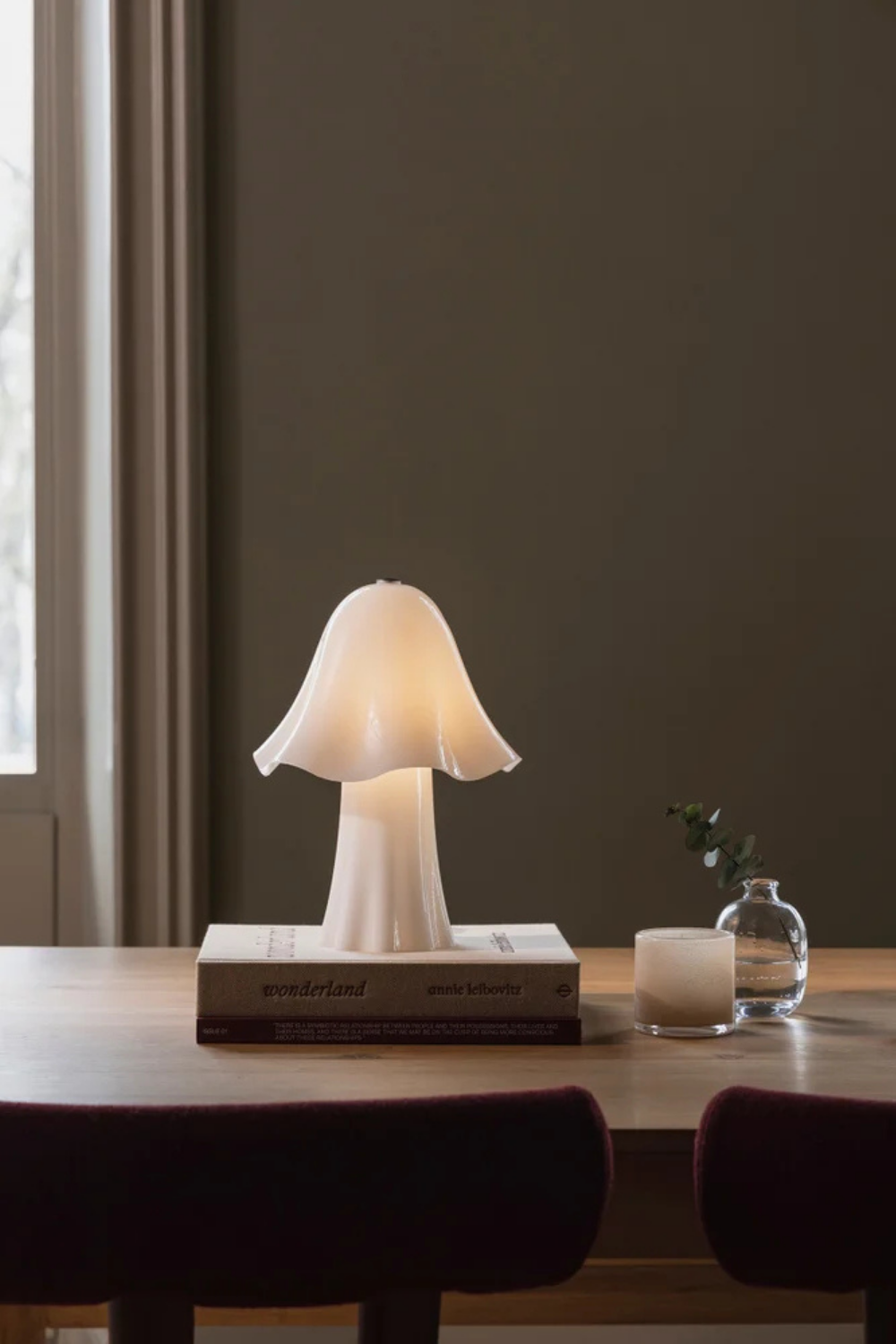 Bordslampa Bello 22 vit