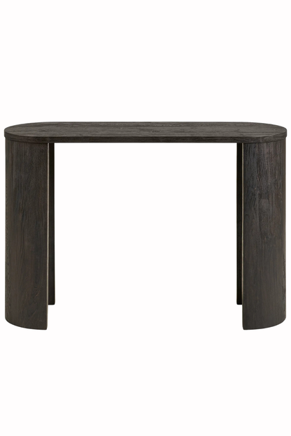 Bibione Sidobord Mörkbrun