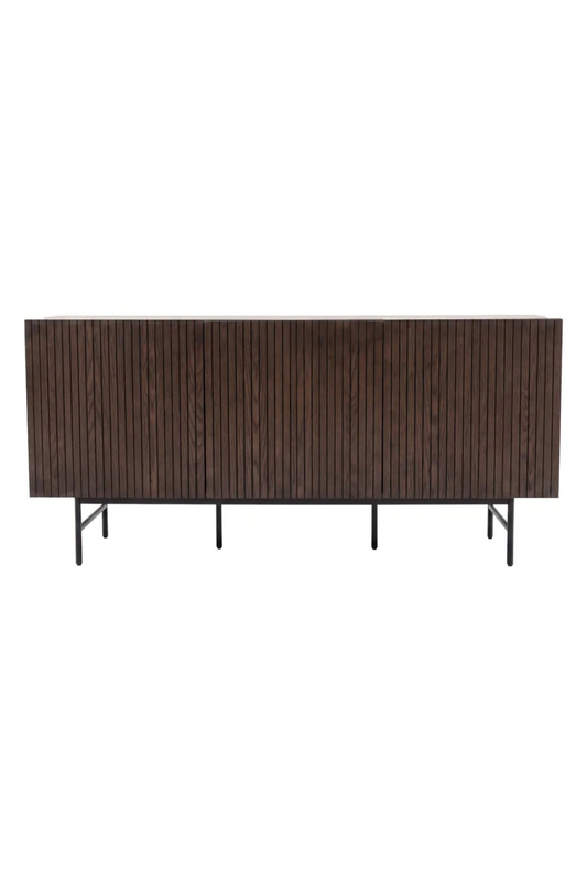 Björkön Skåp 150x42x75 Mocca