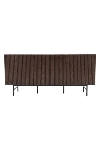 Björkön Skåp 150x42x75 Mocca