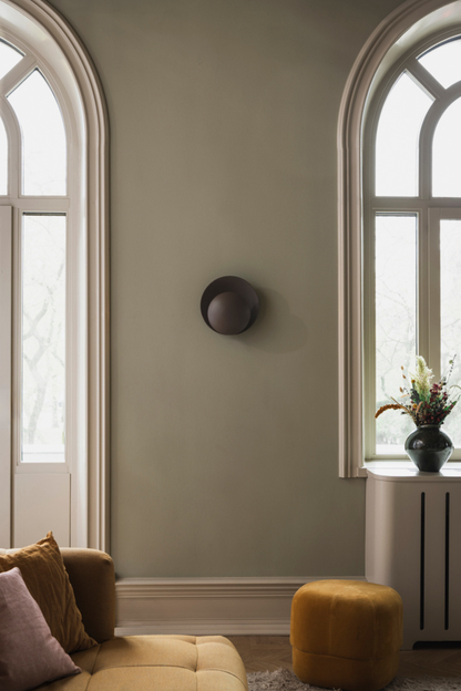 Forbestil Orbit Væglampe Mocha