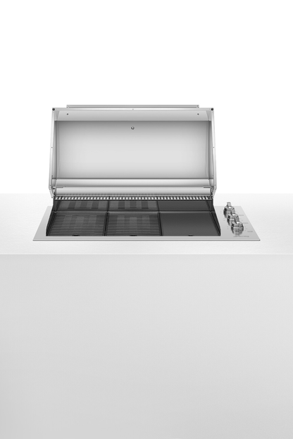 Elektrisk grill 120 cm | Rostfritt stål