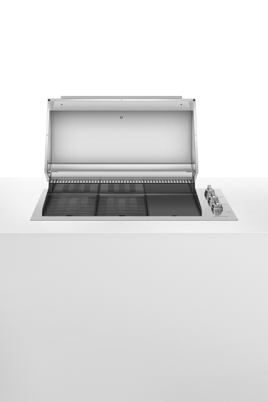 Elektrisk grill 120 cm | Rostfritt stål