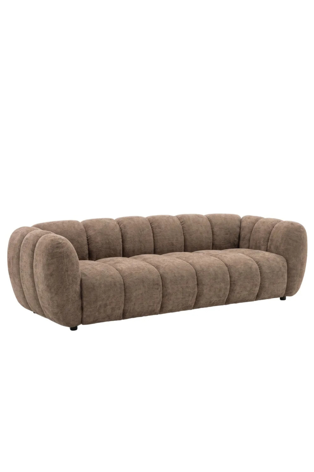 Bobo 3-sits soffa Brun