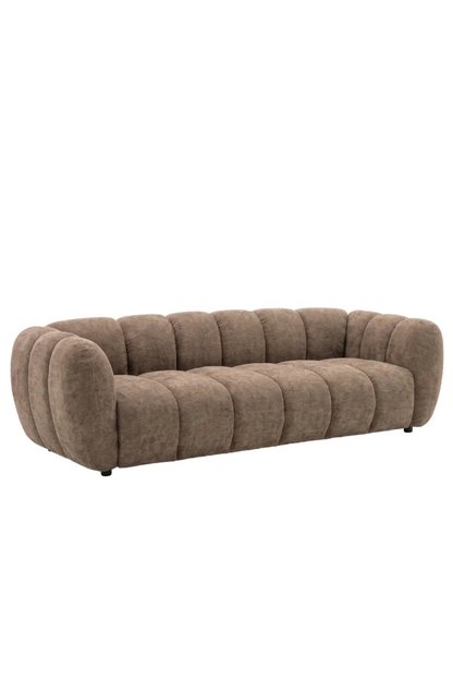 Bobo 3-sits soffa Brun