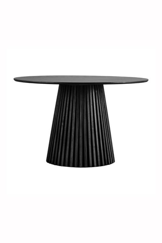 Osaka Matbord Svart Ek ø120