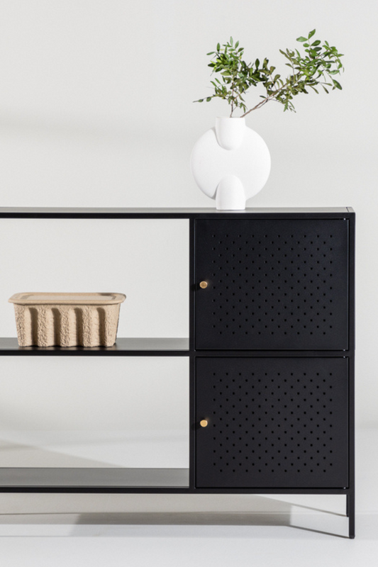 Salta Cabinet 30 x 100 x 75 Black