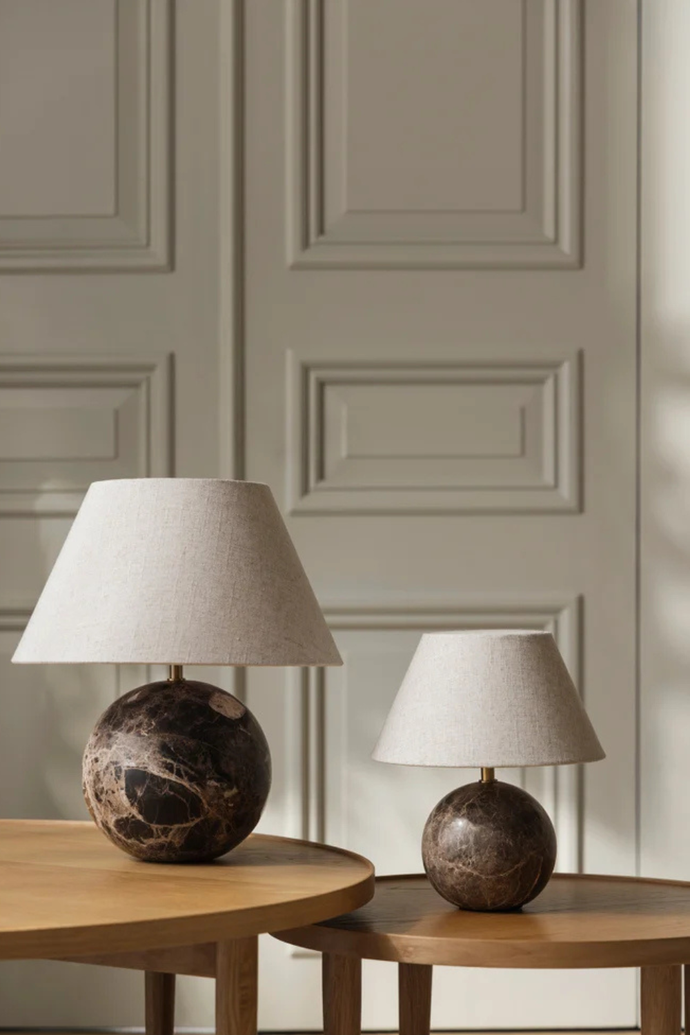 Förhandsboka Castello Bordslampa Brown 35cm