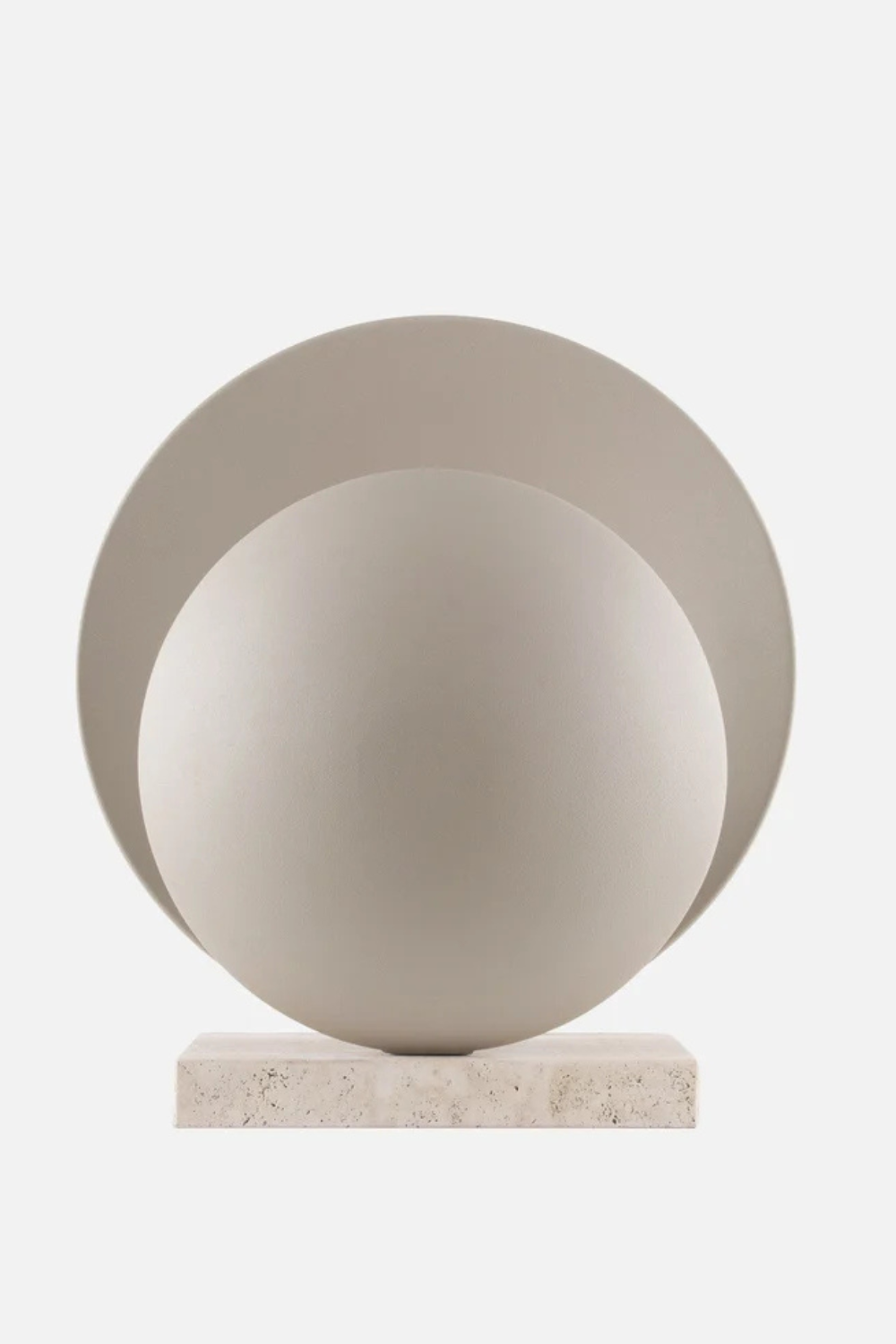 Förhandsboka Orbit Bordslampa Beige