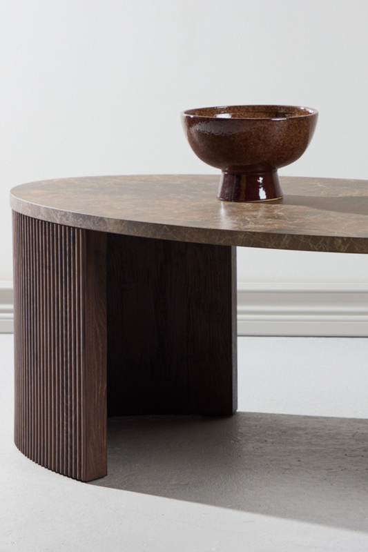 Bristol Coffee Table 120 X 60 Suede