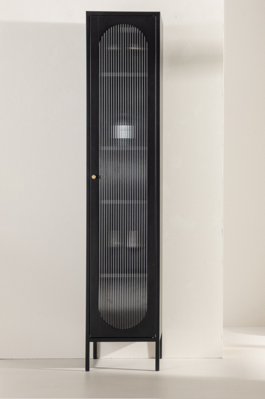 Cali Cabinet 35 x 37 x 180 Black
