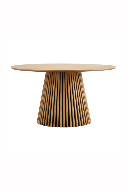 Osaka Matbord Natur Ek ø140