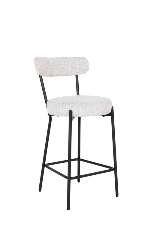 Pre-order Badalona Counter Chair White