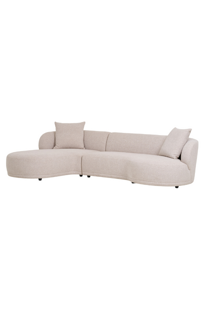 Kingston Lounge Sofa Natural Left Hand Sofa